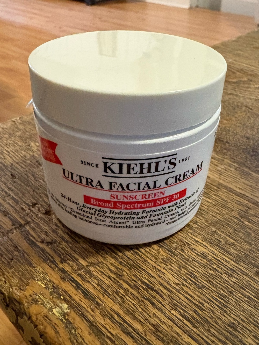 Kiehl's Ultra Facial Cream Sunscreen